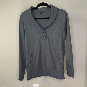 BANANA REPUBLIC SHAWL COLLAR SWEATER VINTAGE